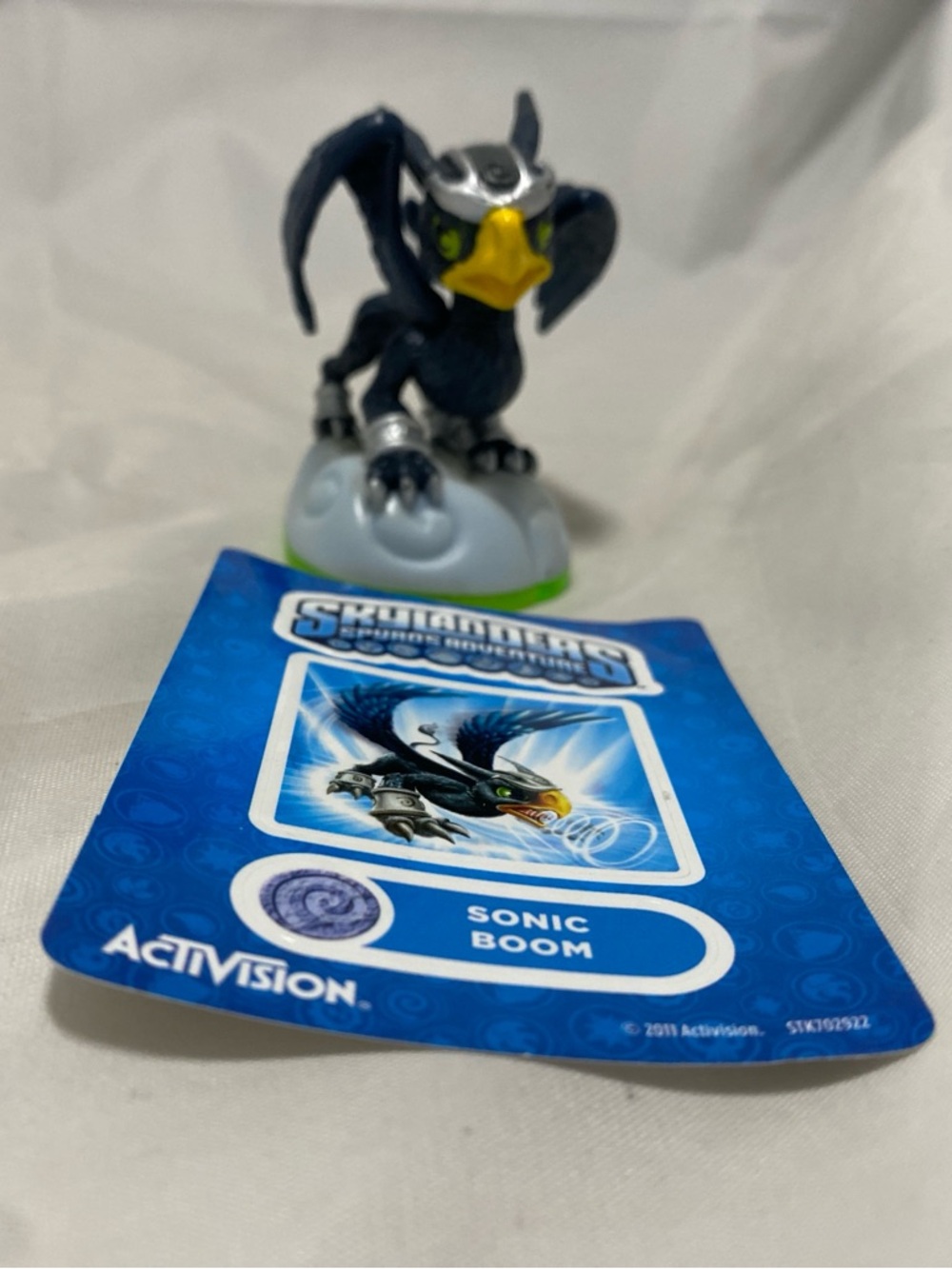 Skylanders Spyro's Adventure SONIC BOOM Series 1 Figure Tested Working w/ Stick